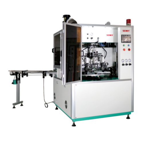 Flat Cap Screen Printing Machine Wine Alloy Cap Screen Printing Machine Supplier